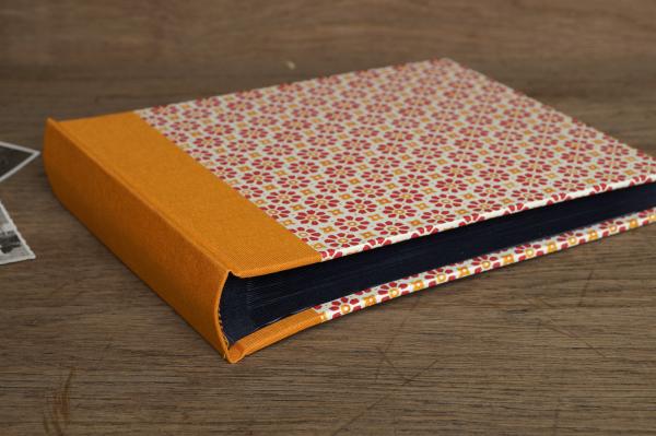 Handcraft from Germany album orange yellow flowers